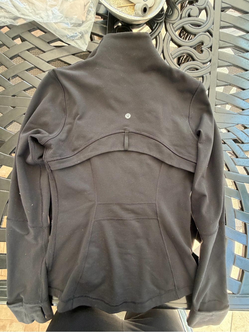 Lululemon Define Black Full-Zip Jacket